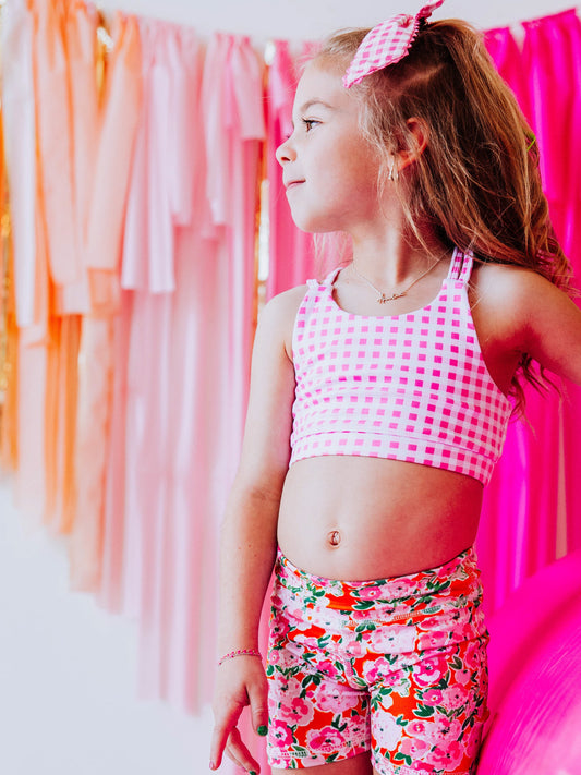 Empower Crop - Pinktastic Check