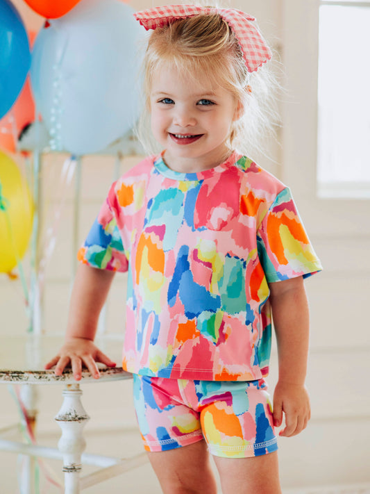 All in Motion Set - Rainbow Splash