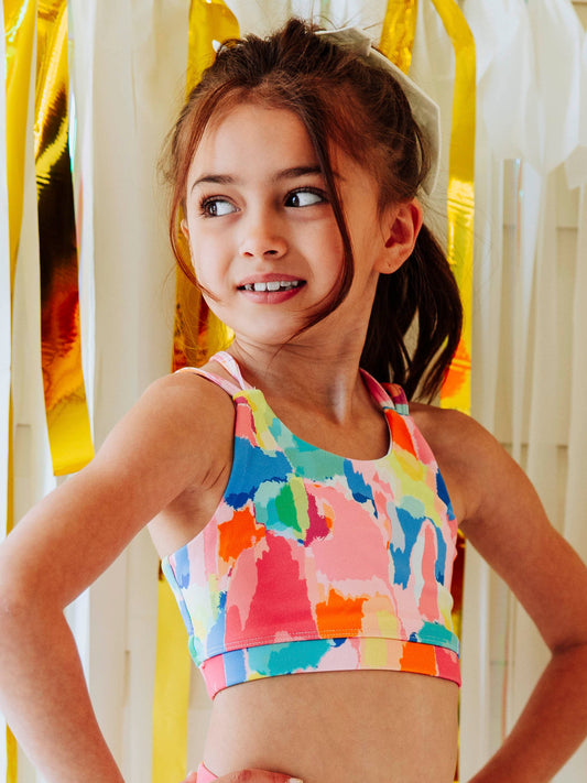 Empower Crop - Rainbow Splash