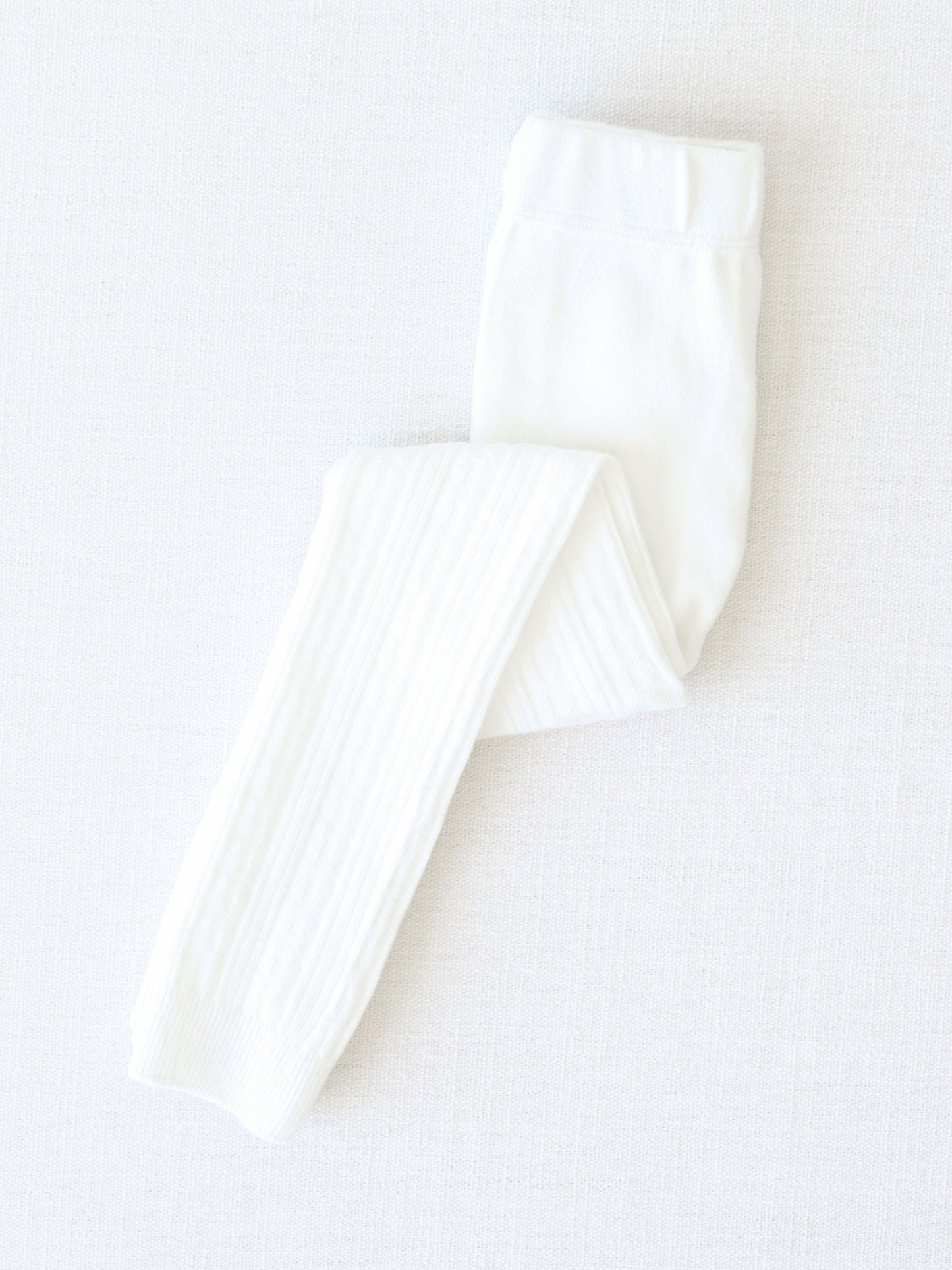 Footless Tights - Eggshell